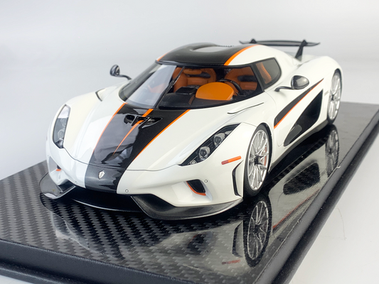 Frontiart 1:18 Koenigsegg Regera Crystal white F100-29