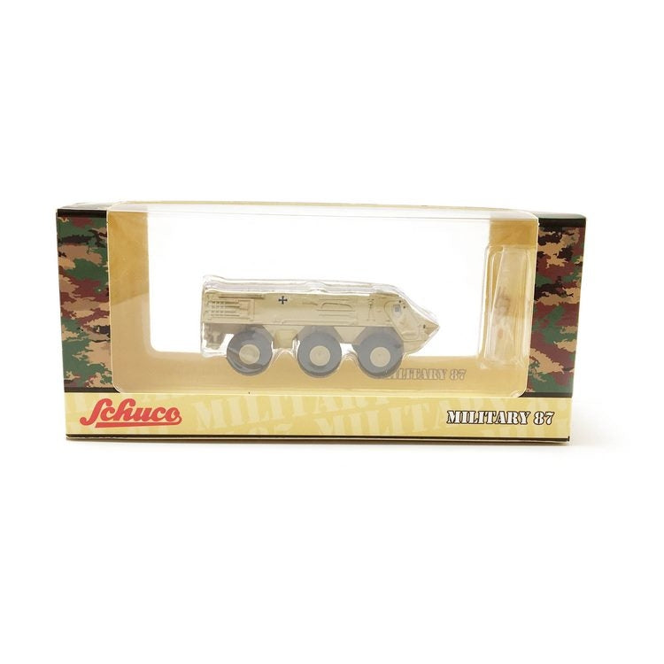 Schuco 1:87 Fuchs infantry transport vehicle ISAF 452635700