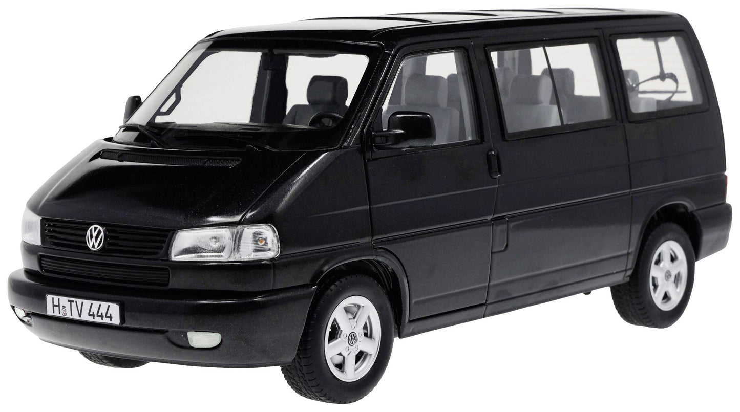 Schuco 1:18 Volkswagen T4b Caravelle Black 450041600