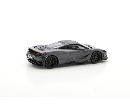 Schuco 1:43 McLaren 765LT Dark Silver 450926900