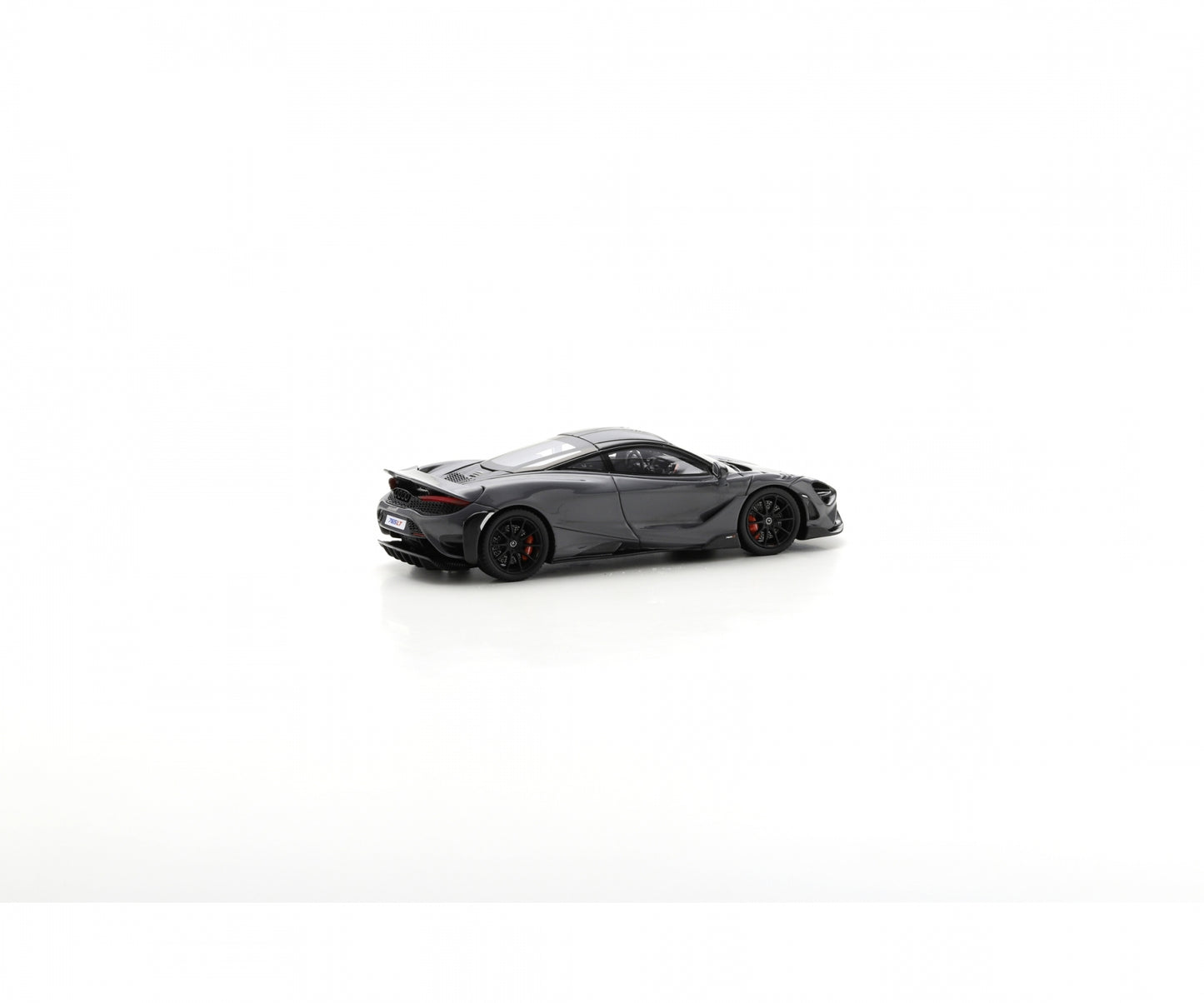 Schuco 1:43 McLaren 765LT Dark Silver 450926900