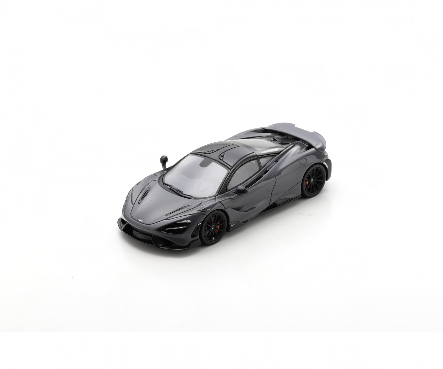 Schuco 1:43 McLaren 765LT Dark Silver 450926900