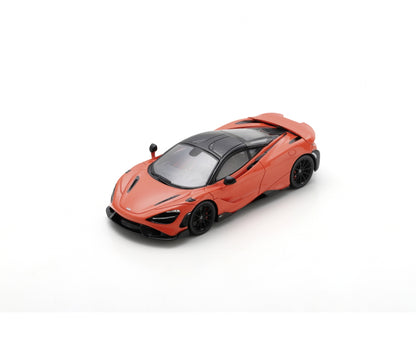 Schuco 1:43 McLaren 765LT Orange 450926800