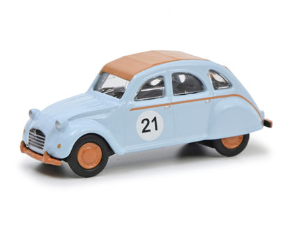 Schuco 1:87 MHI 3-Car Set Citroen 2CV Porsche 911 Mini Cooper 452671600