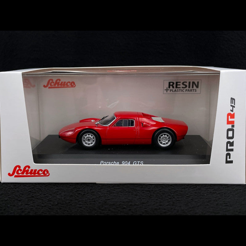 Schuco 1:43 Porsche 904 GTS Red 450919300