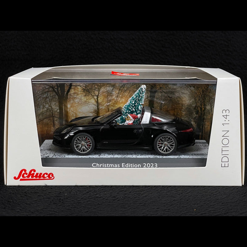 Schuco 1:43 Porsche 911 Carrera 4 GTS Targa Christmas Edition 2023 450720600