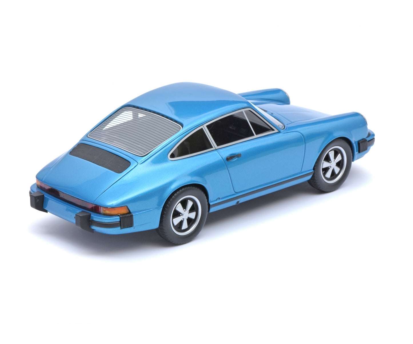 Schuco 1:18 Porsche 911 Coupe 1974 Blue 450029700