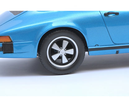 Schuco 1:18 Porsche 911 Coupe 1974 Blue 450029700