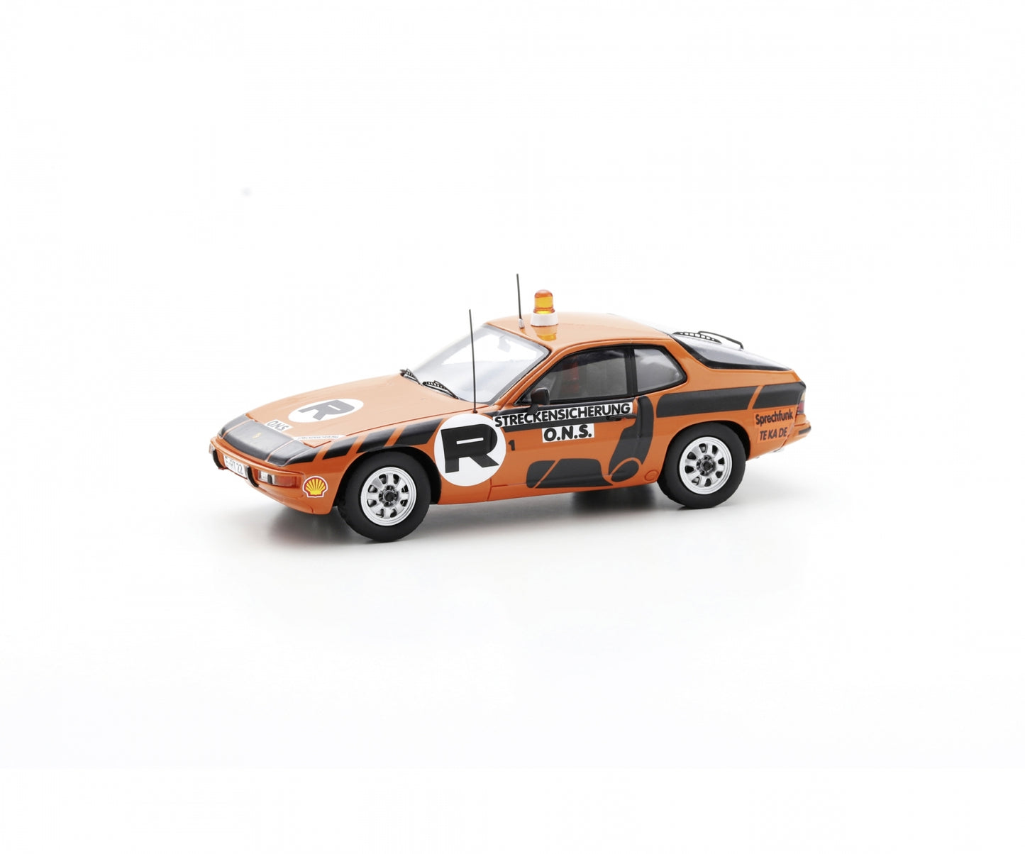 Schuco 1:43 Porsche 928 S ONS Streckensicherung 450919500