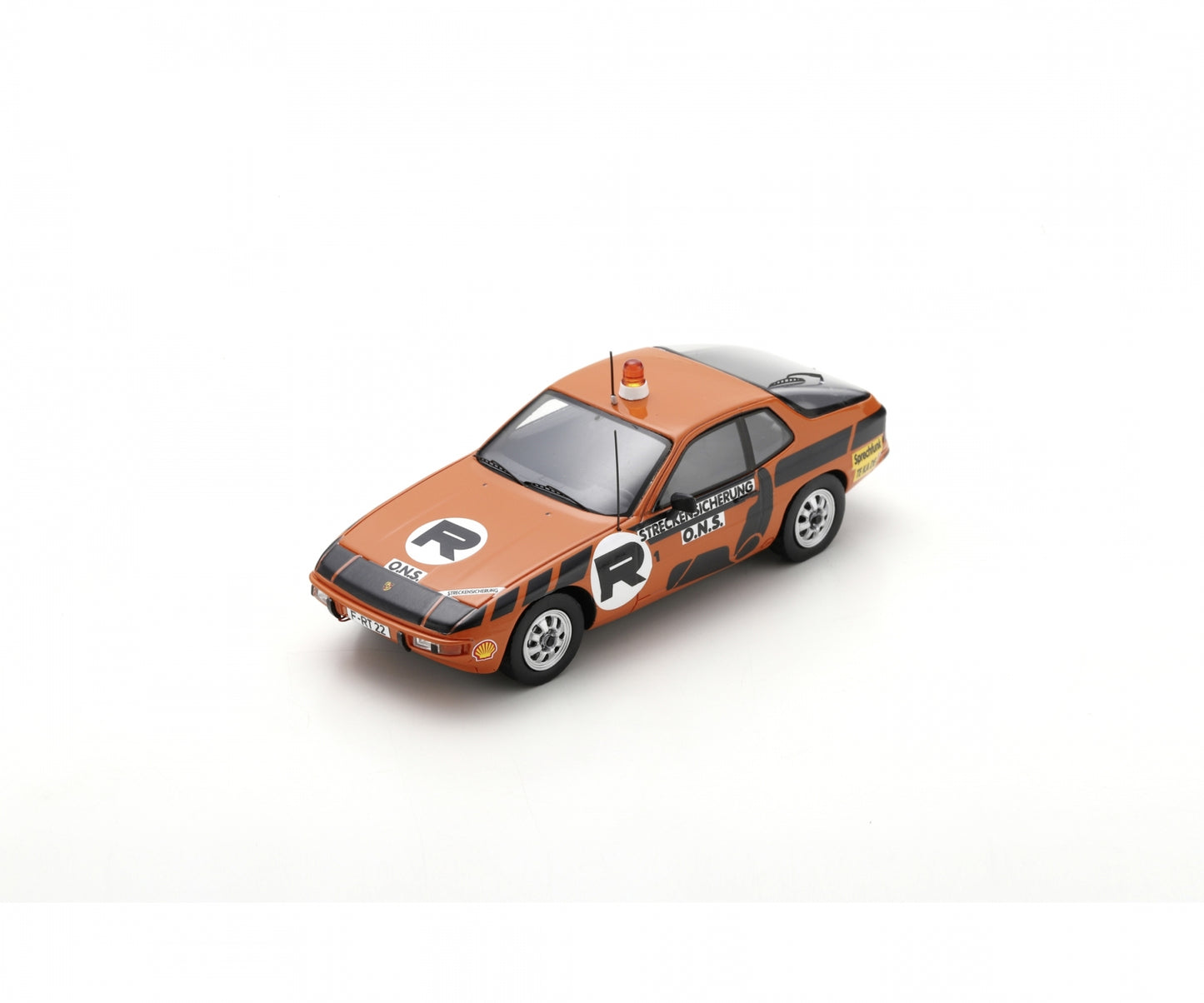 Schuco 1:43 Porsche 928 S ONS Streckensicherung 450919500