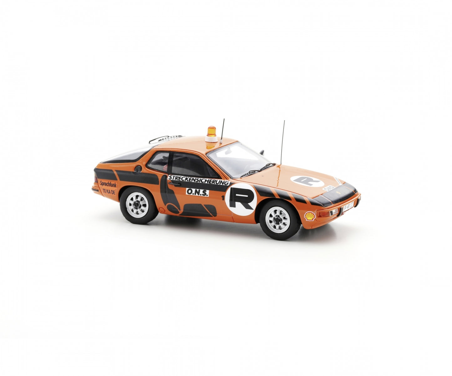 Schuco 1:43 Porsche 928 S ONS Streckensicherung 450919500