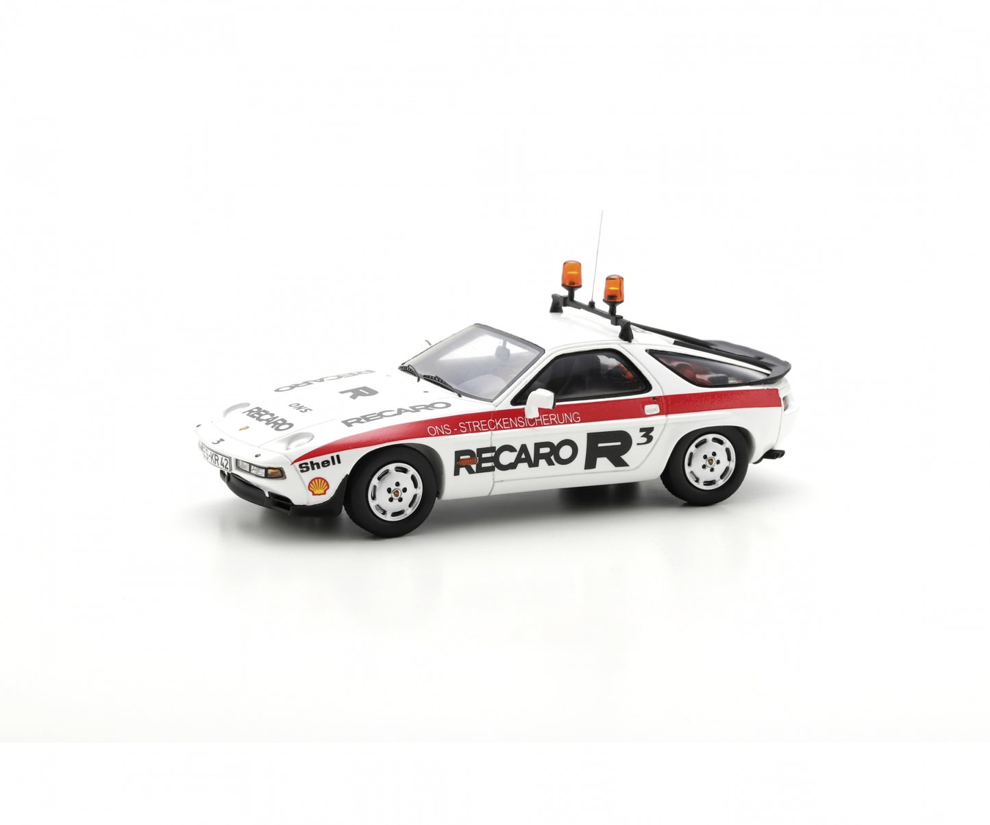 Schuco 1:43 Porsche 928 S ONS Streckensicherung 450919400