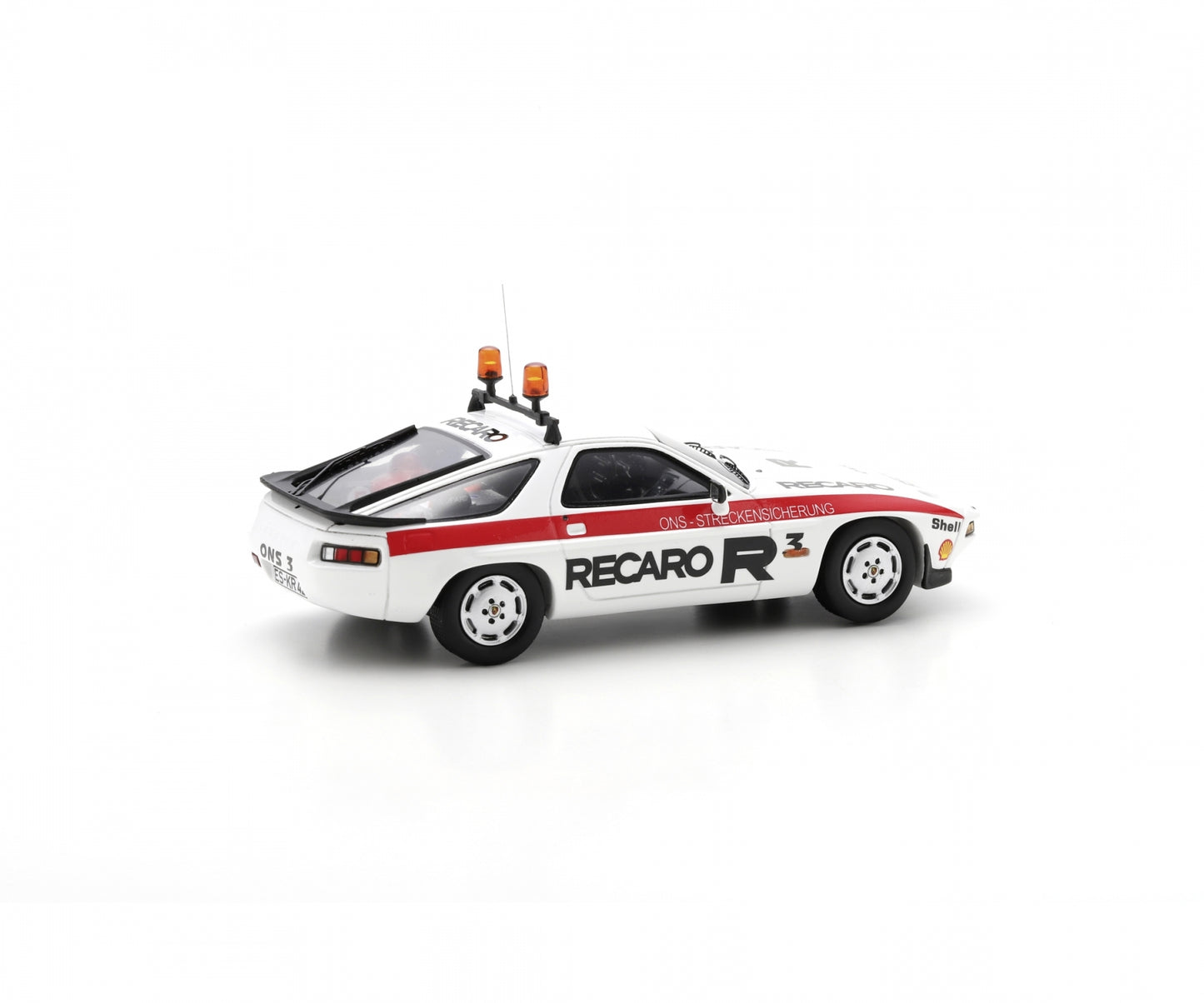 Schuco 1:43 Porsche 928 S ONS Streckensicherung 450919400