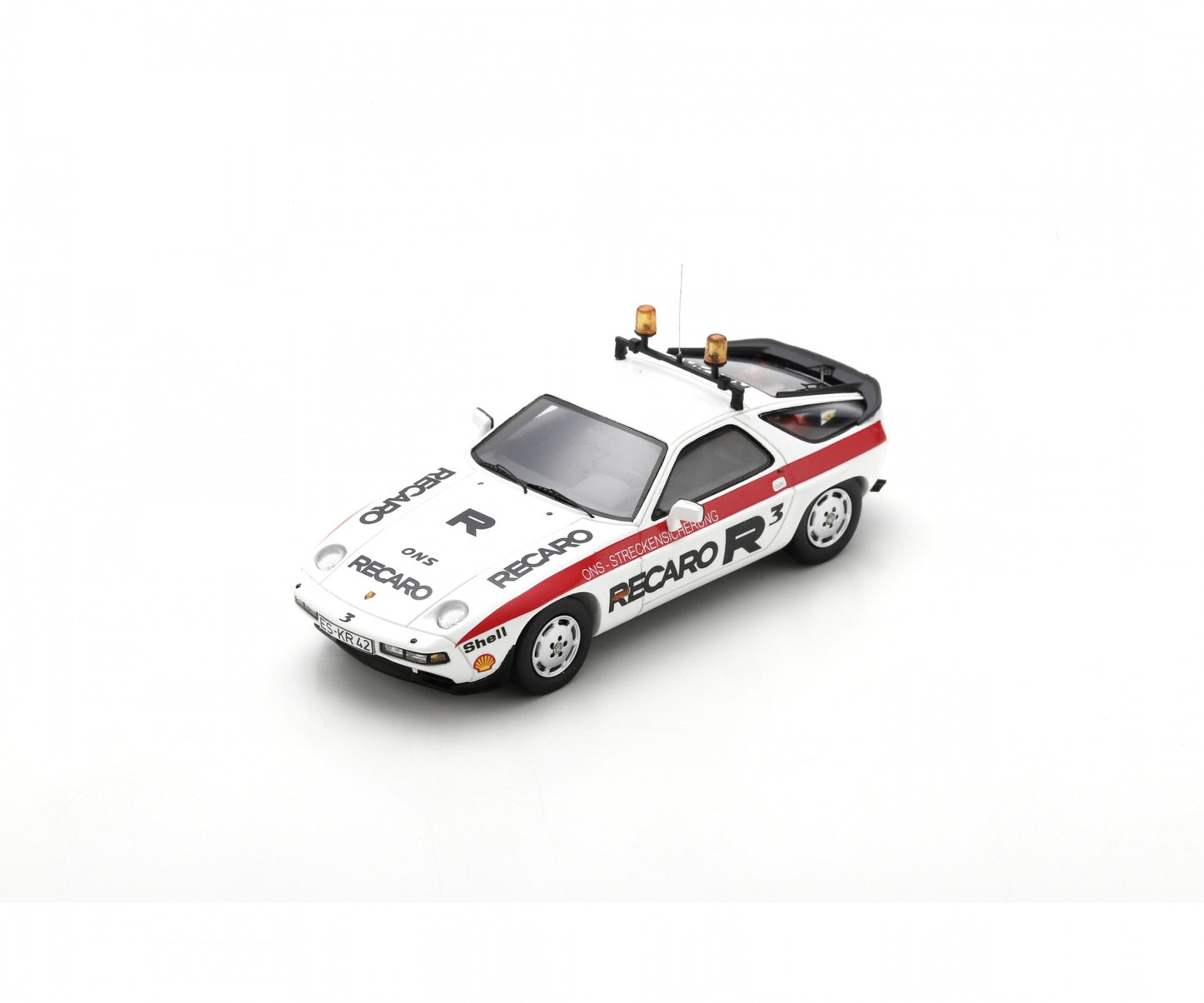 Schuco 1:43 Porsche 928 S ONS Streckensicherung 450919400
