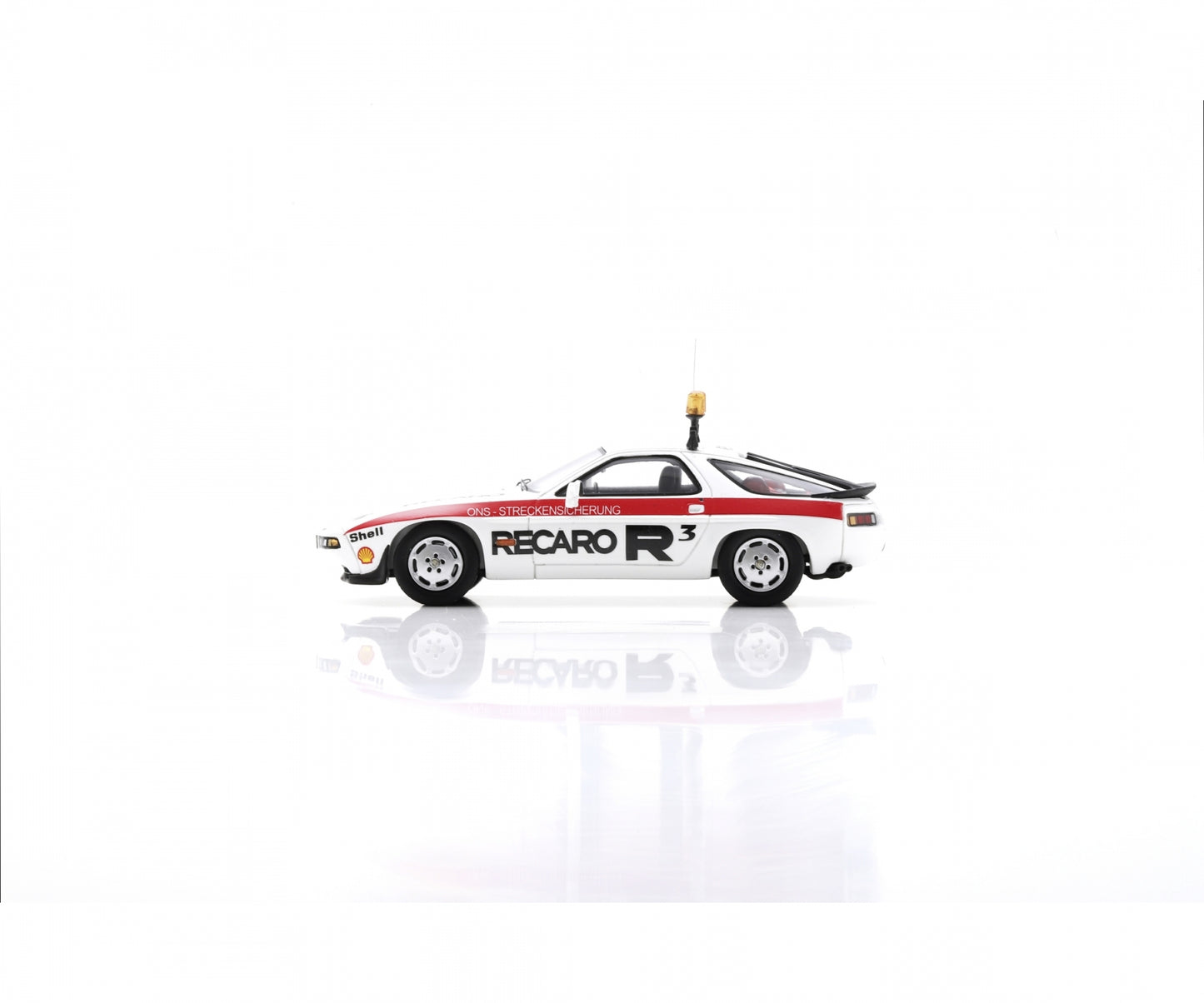 Schuco 1:43 Porsche 928 S ONS Streckensicherung 450919400