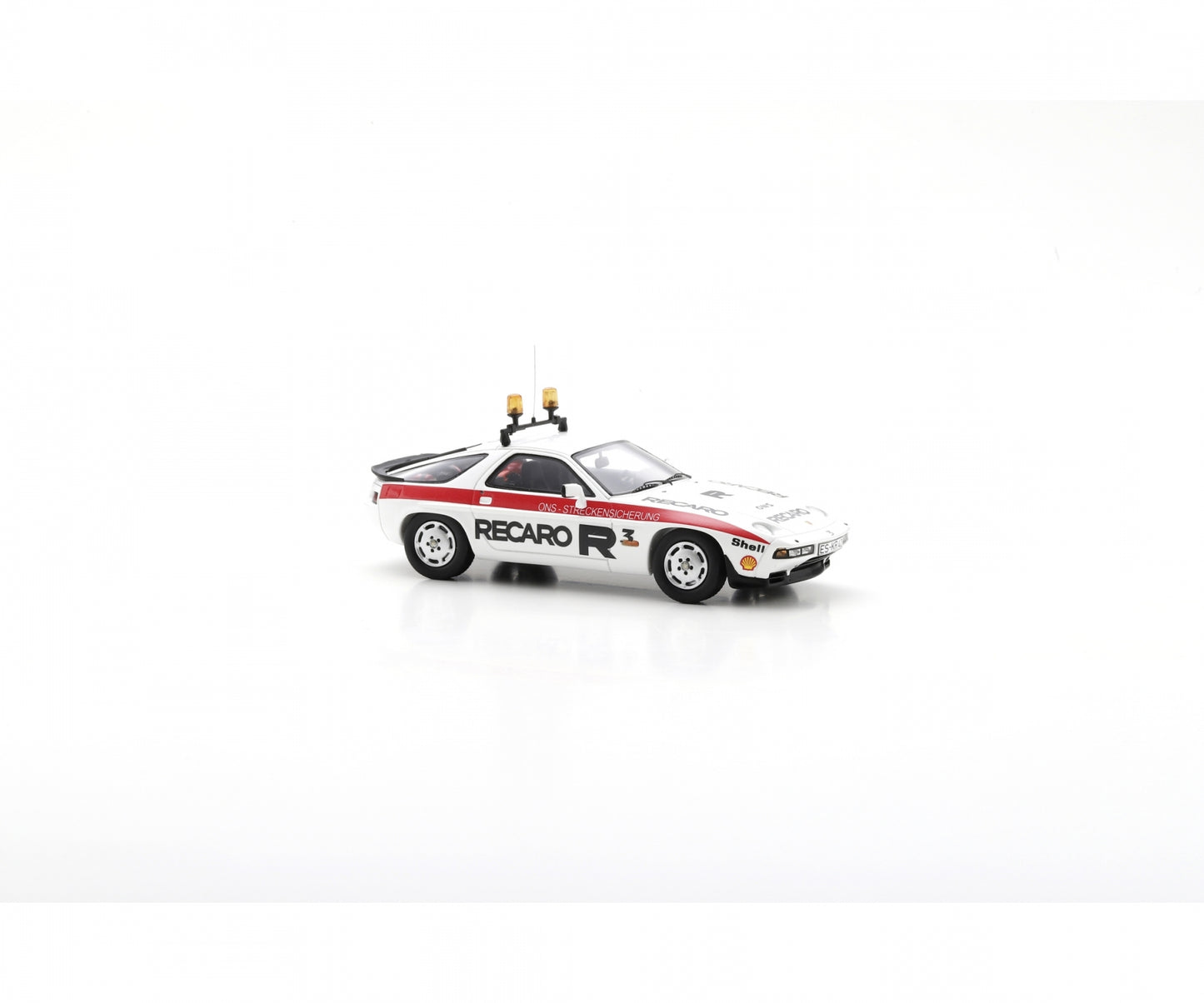 Schuco 1:43 Porsche 928 S ONS Streckensicherung 450919400