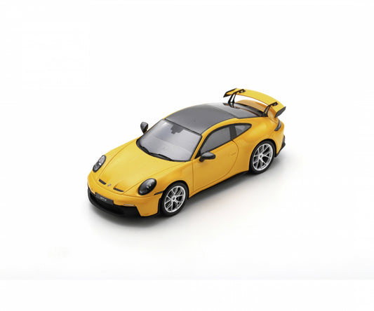 Schuco 1:43 Porsche 911 992 GT3 Yellow 450919200