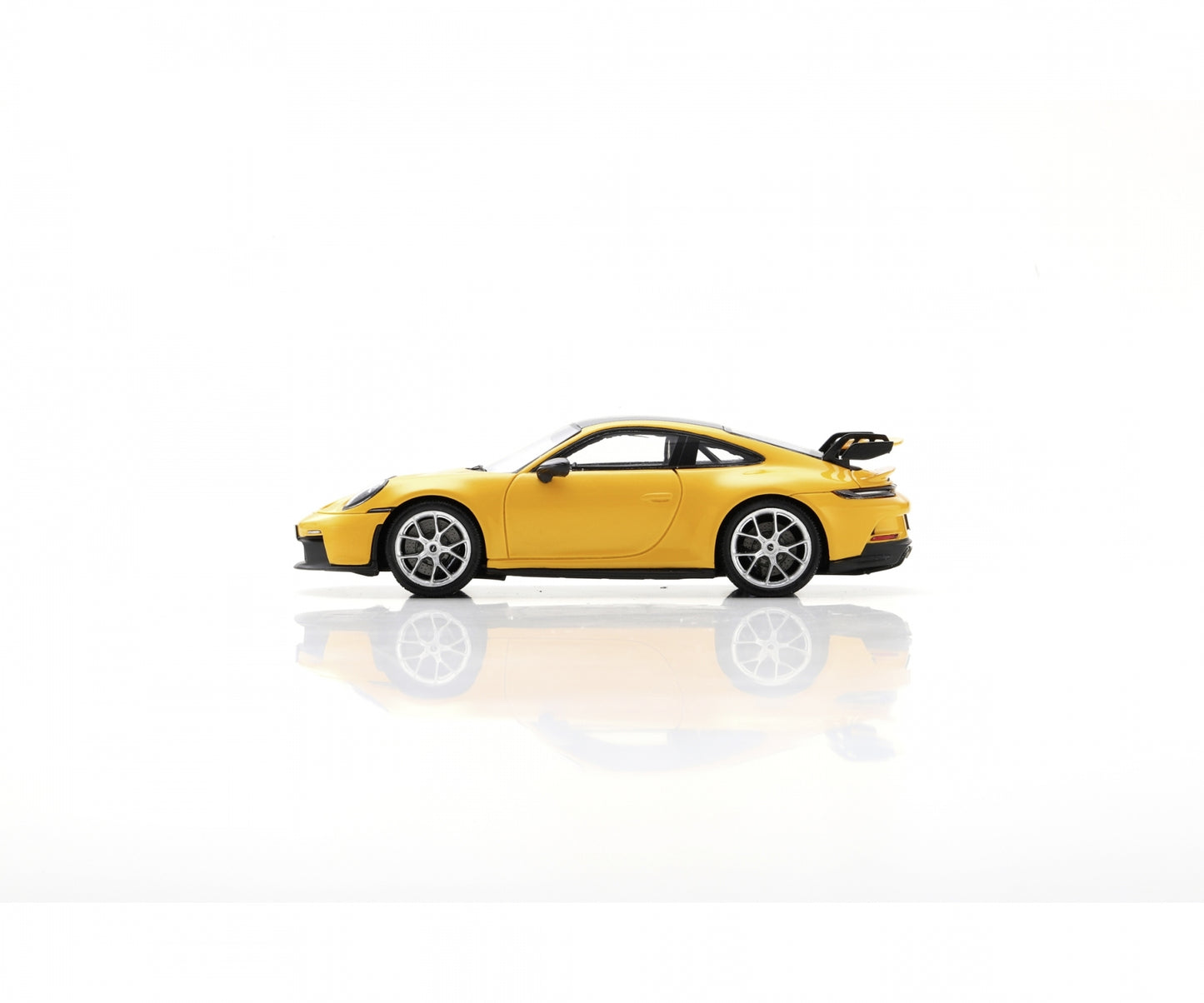 Schuco 1:43 Porsche 911 992 GT3 Yellow 450919200