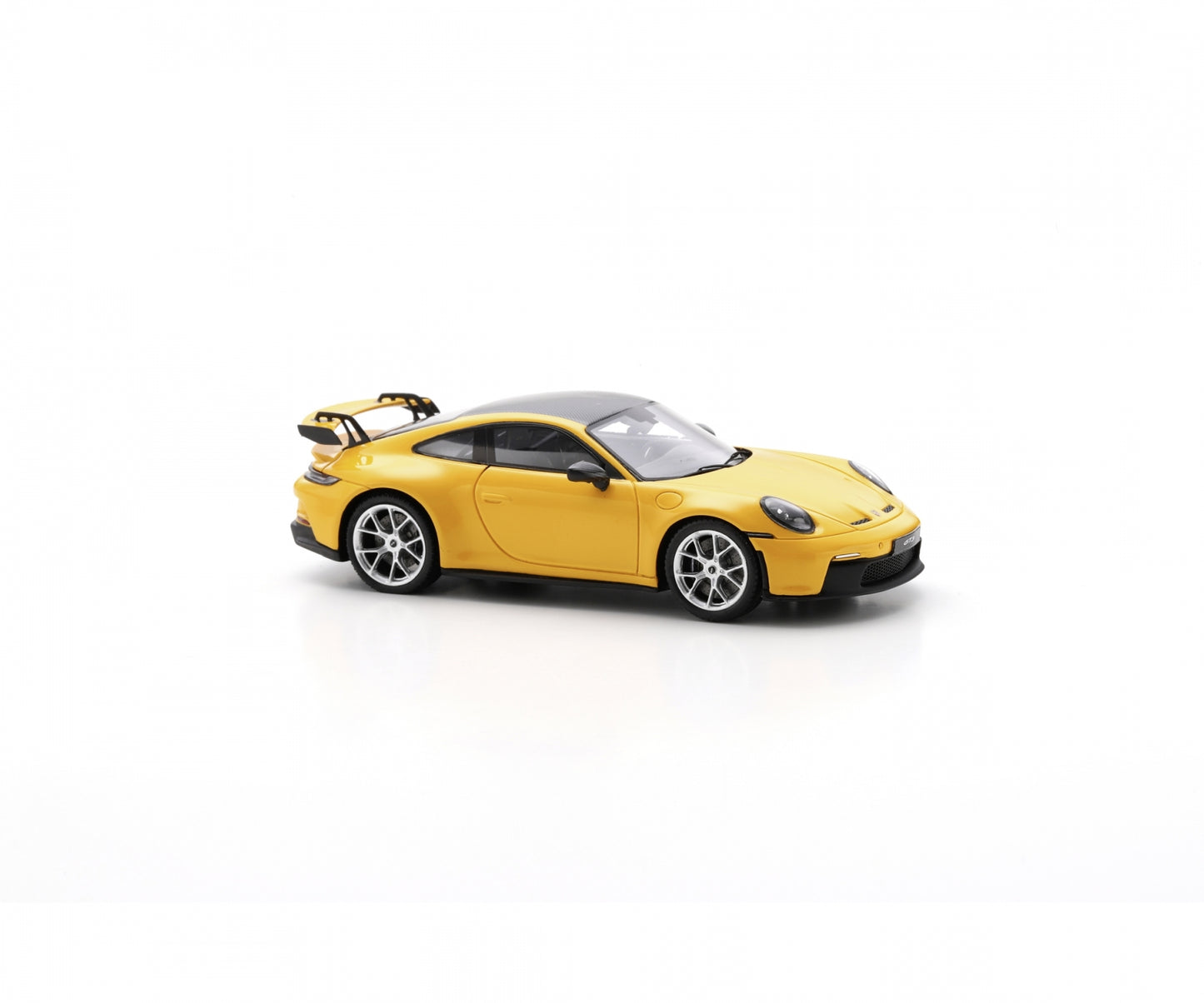 Schuco 1:43 Porsche 911 992 GT3 Yellow 450919200
