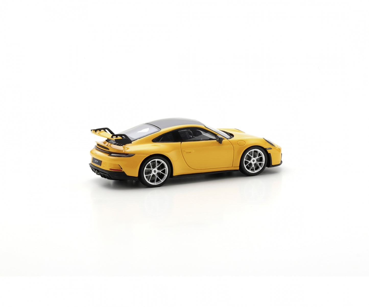 Schuco 1:43 Porsche 911 992 GT3 Yellow 450919200