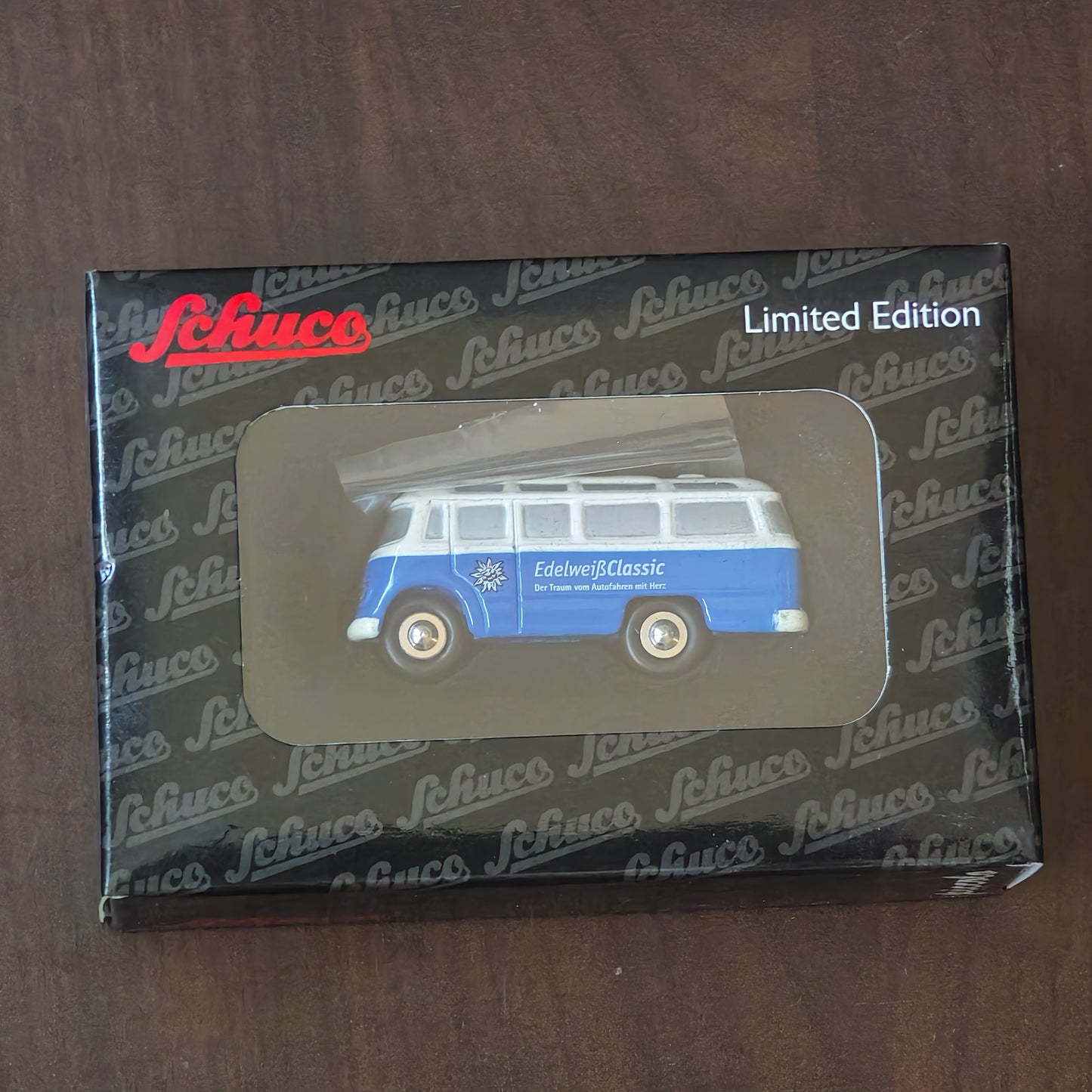 Schuco 1:90 Piccolo Mercedes-Benz O319 Bus Edelweiss Classic 2017 450574400