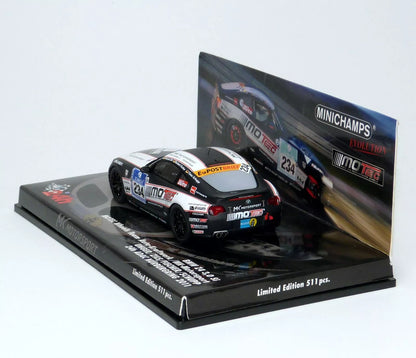 Minichamps 1:43 BMW Z4 3.0 SI Unger/Zils/Fisher/Schupp #234 24 Hours ADAC Nurburgring 2011 437111234