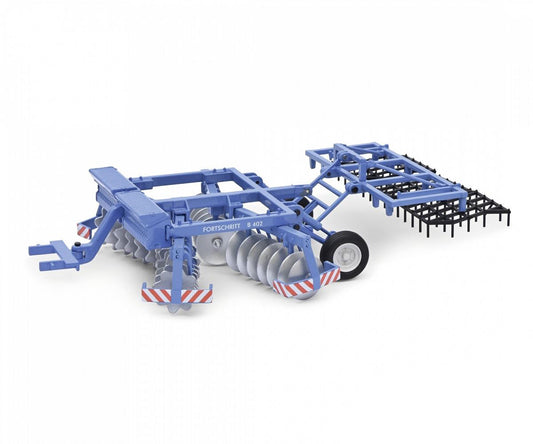 Schuco 1:32 Set Pflug Fortschritt B200 + Egge Fortschritt B402 450788200
