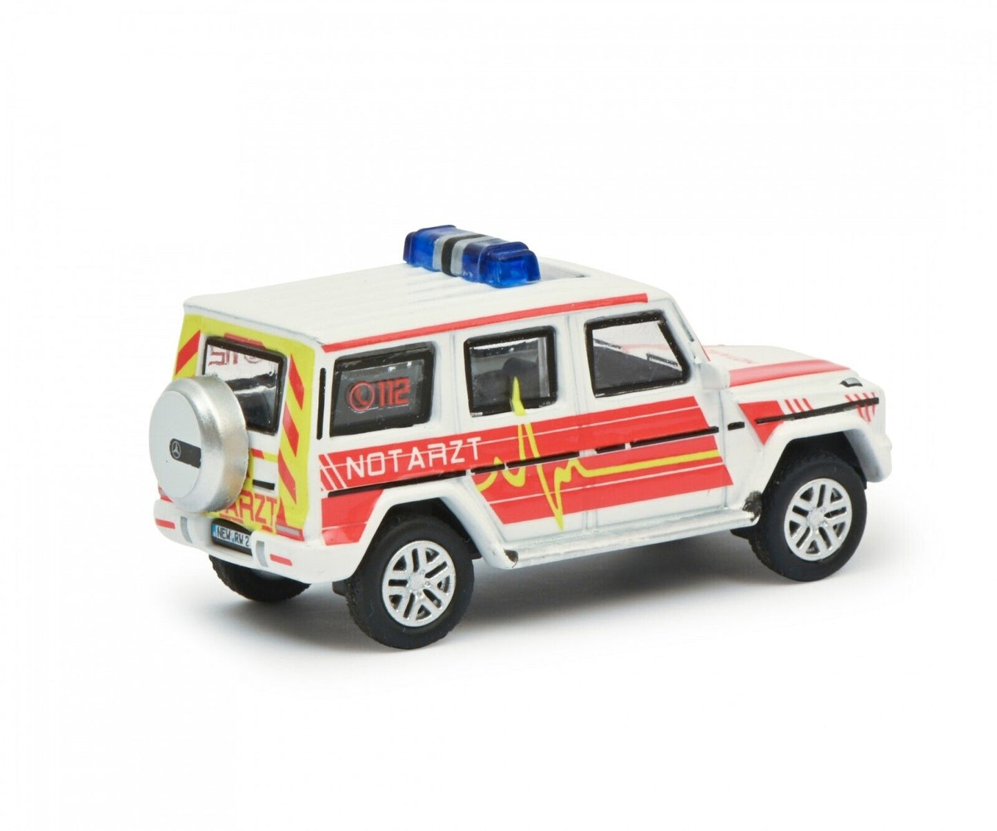 Schuco 1:87 Mercedes-Benz G Model Emergency Doctor 452674200