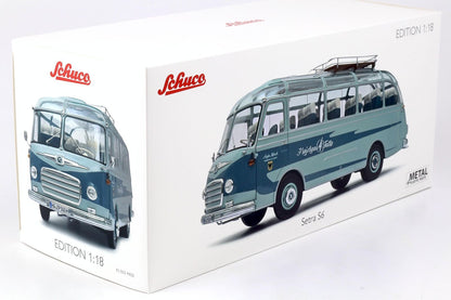 Schuco 1:18 Setra S6 Bus Kraichgaufalke 450034900