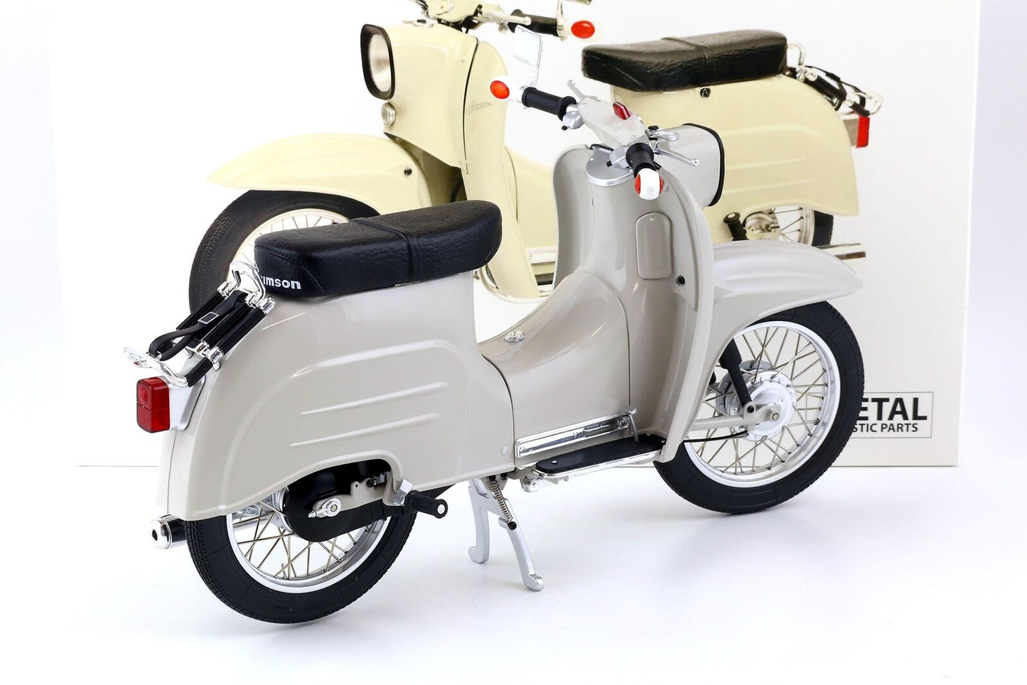 Schuco 1:5 Simson Schwalbe KR51/1 Motorcycle 450091000