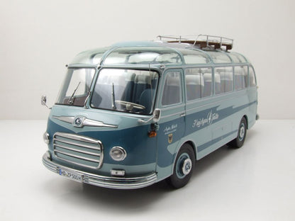 Schuco 1:18 Setra S6 Bus Kraichgaufalke 450034900