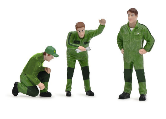 Schuco 1:32 John Deere Mechanic 3 Figures 450391501