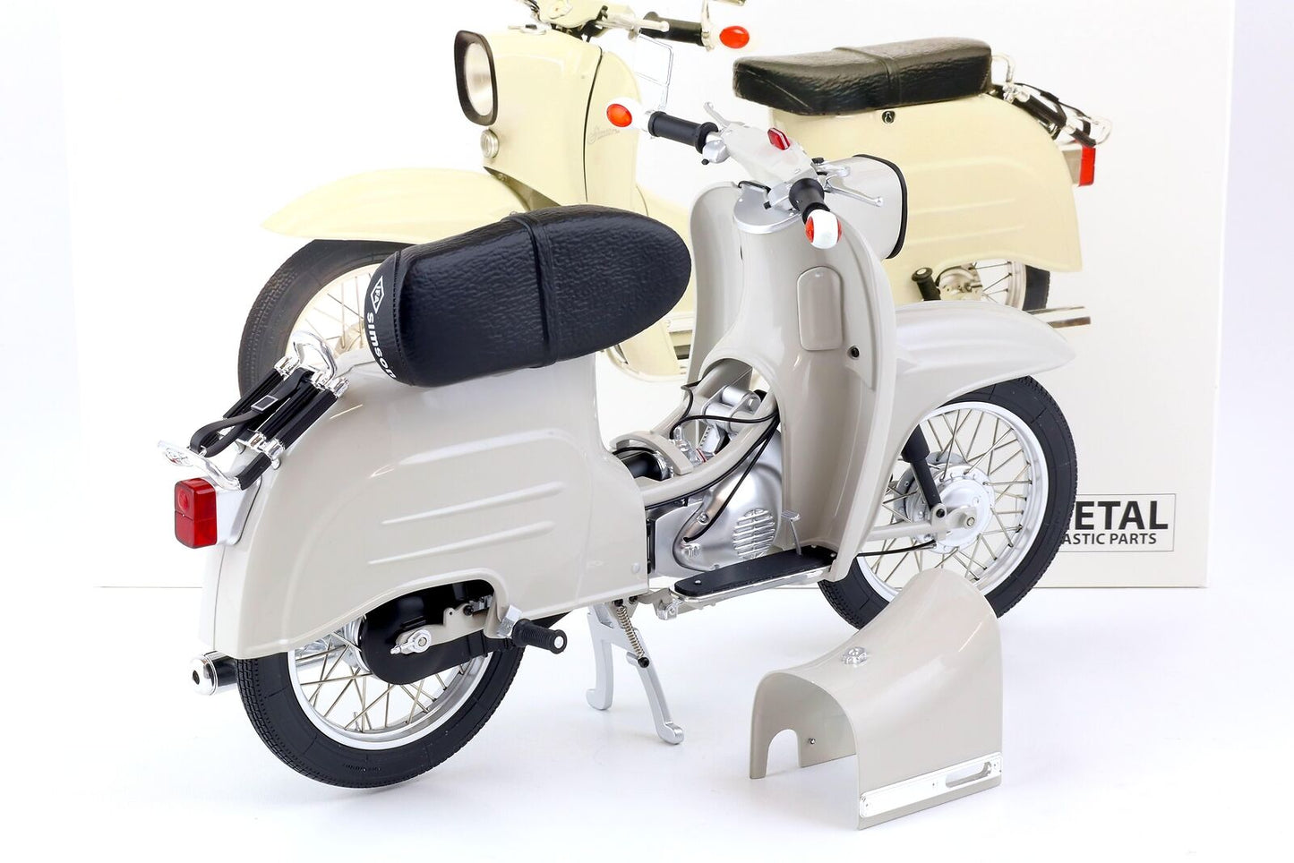 Schuco 1:5 Simson Schwalbe KR51/1 Motorcycle 450091000