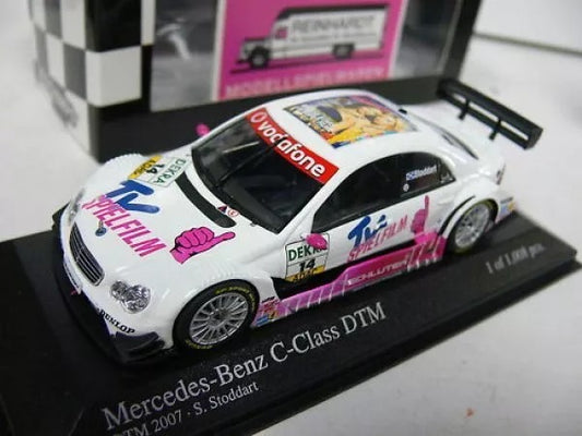 Minichamps 1:43 Mercedes-Benz C-Class TV Spielfilm Susie Stoddart Team TV Spielfilm AMG-Mercedes #14 DTM 2007 400073514