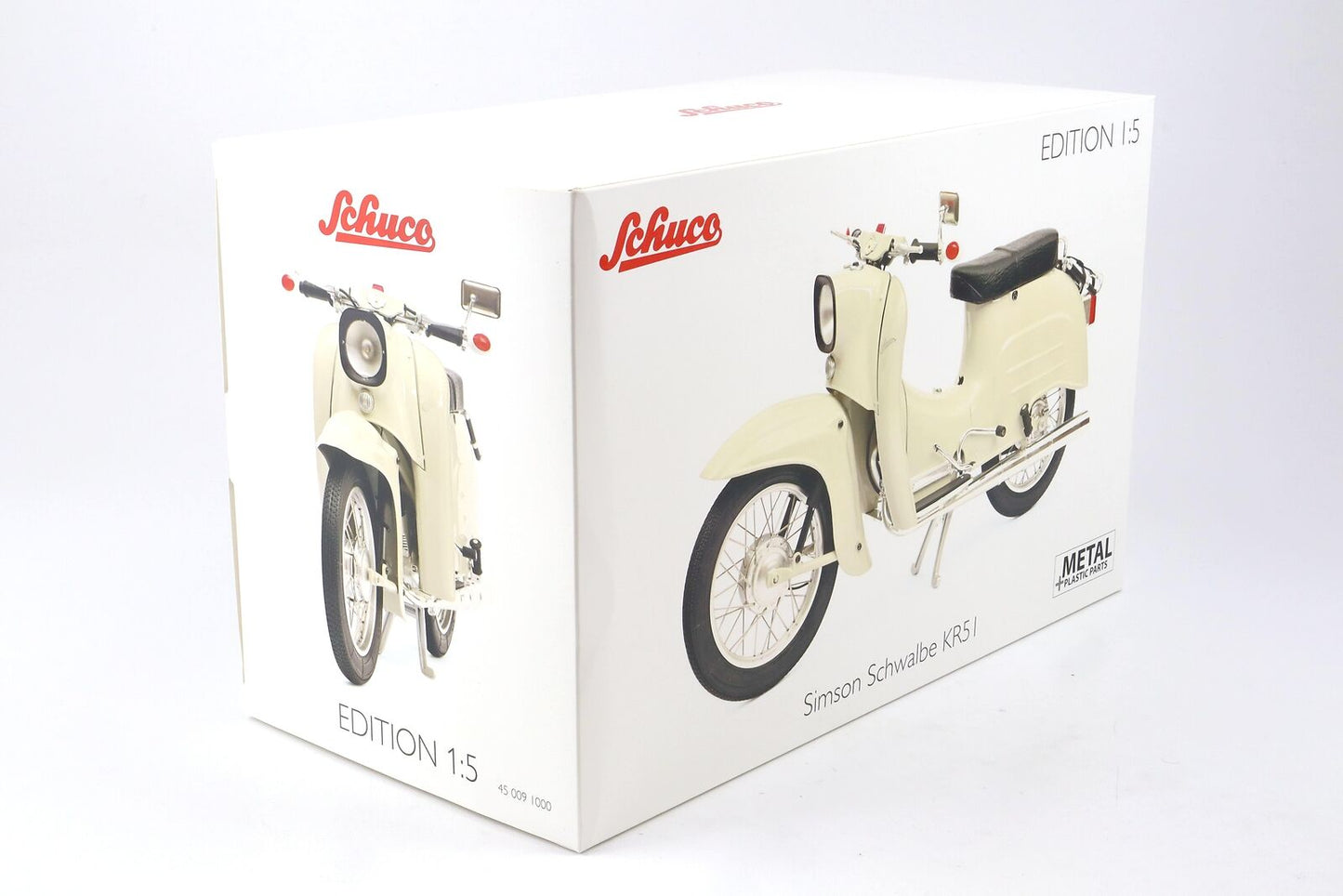 Schuco 1:5 Simson Schwalbe KR51/1 Motorcycle 450091000