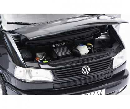 Schuco 1:18 Volkswagen T4b Caravelle Black 450041600
