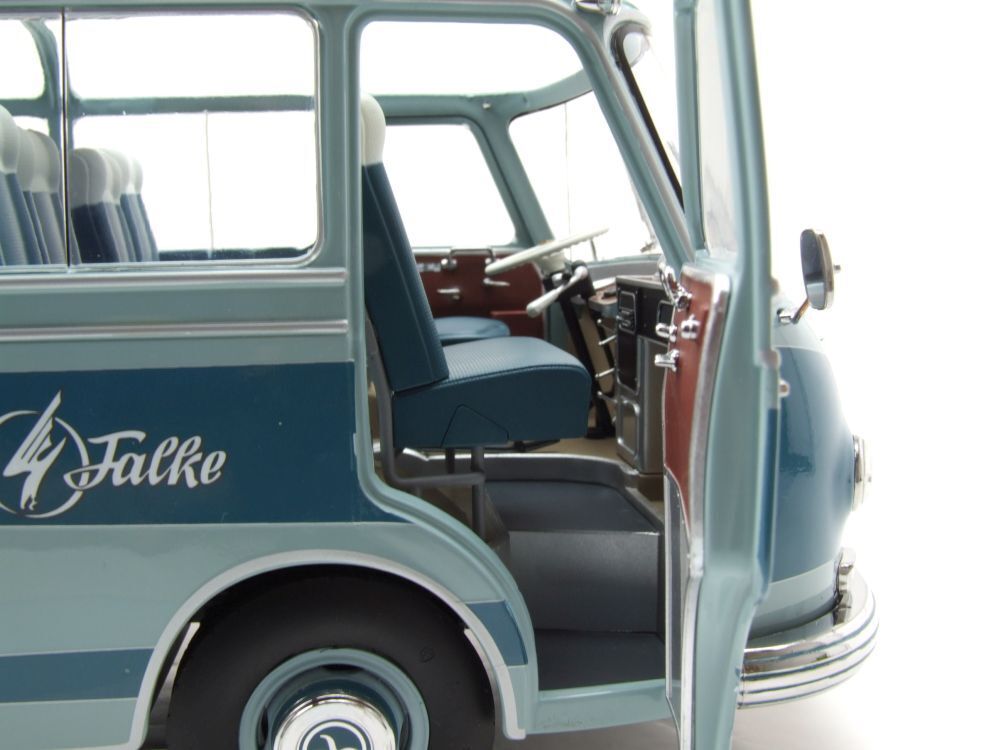Schuco 1:18 Setra S6 Bus Kraichgaufalke 450034900