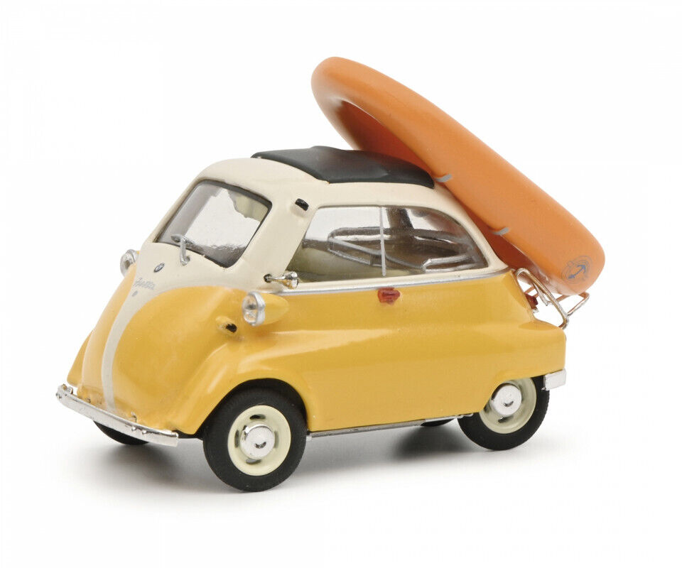 Schuco 1:43 Bmw Isetta Yellow 450376700