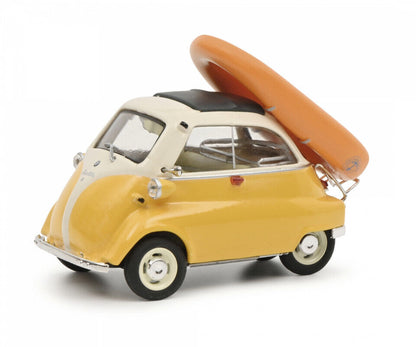 Schuco 1:43 Bmw Isetta Yellow 450376700