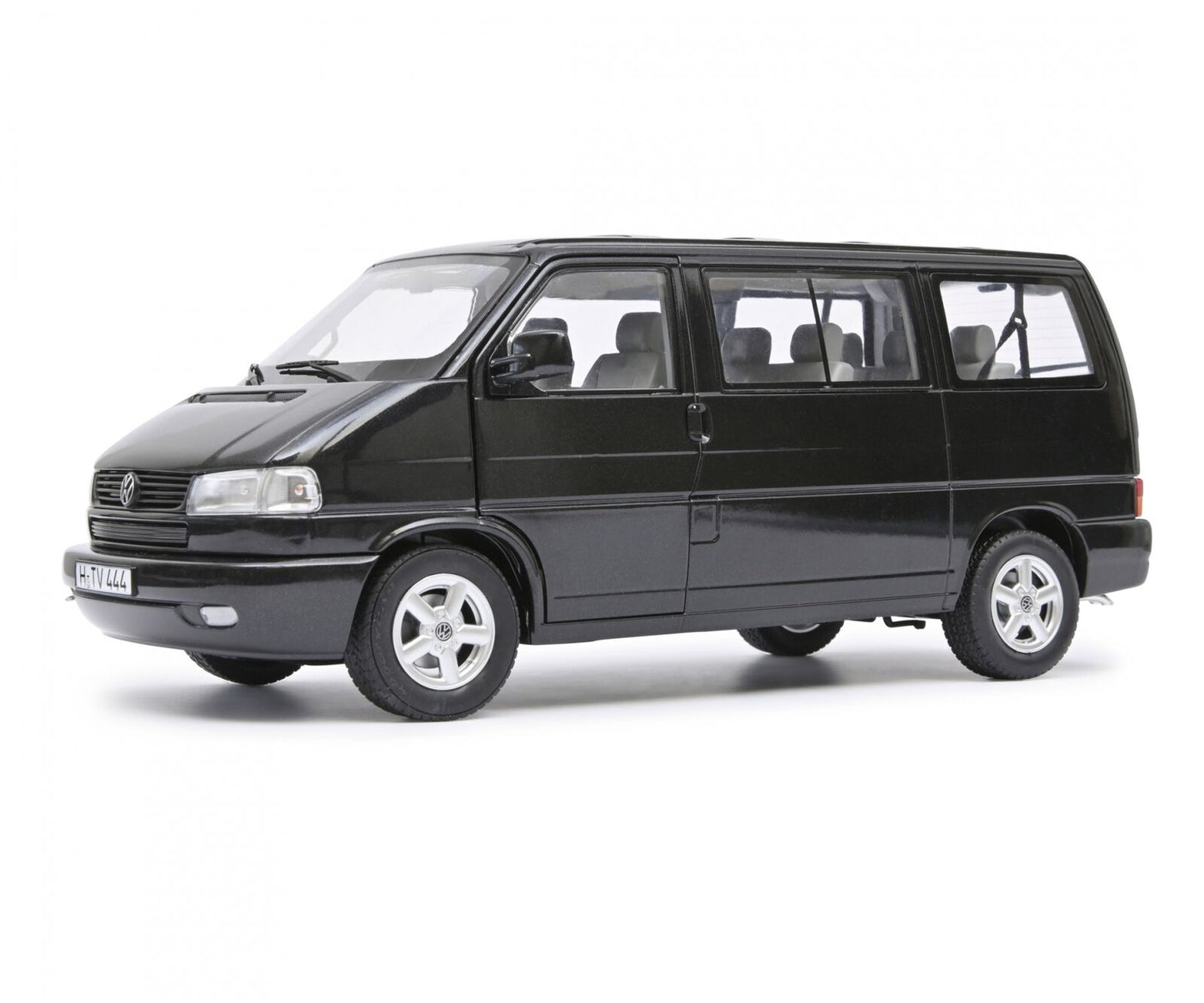 Schuco 1:18 Volkswagen T4b Caravelle Black 450041600