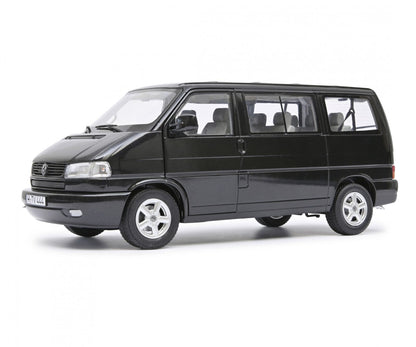 Schuco 1:18 Volkswagen T4b Caravelle Black 450041600