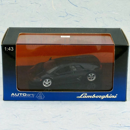AUTOart 1:43 Lamborghini Murcielago Black 54513