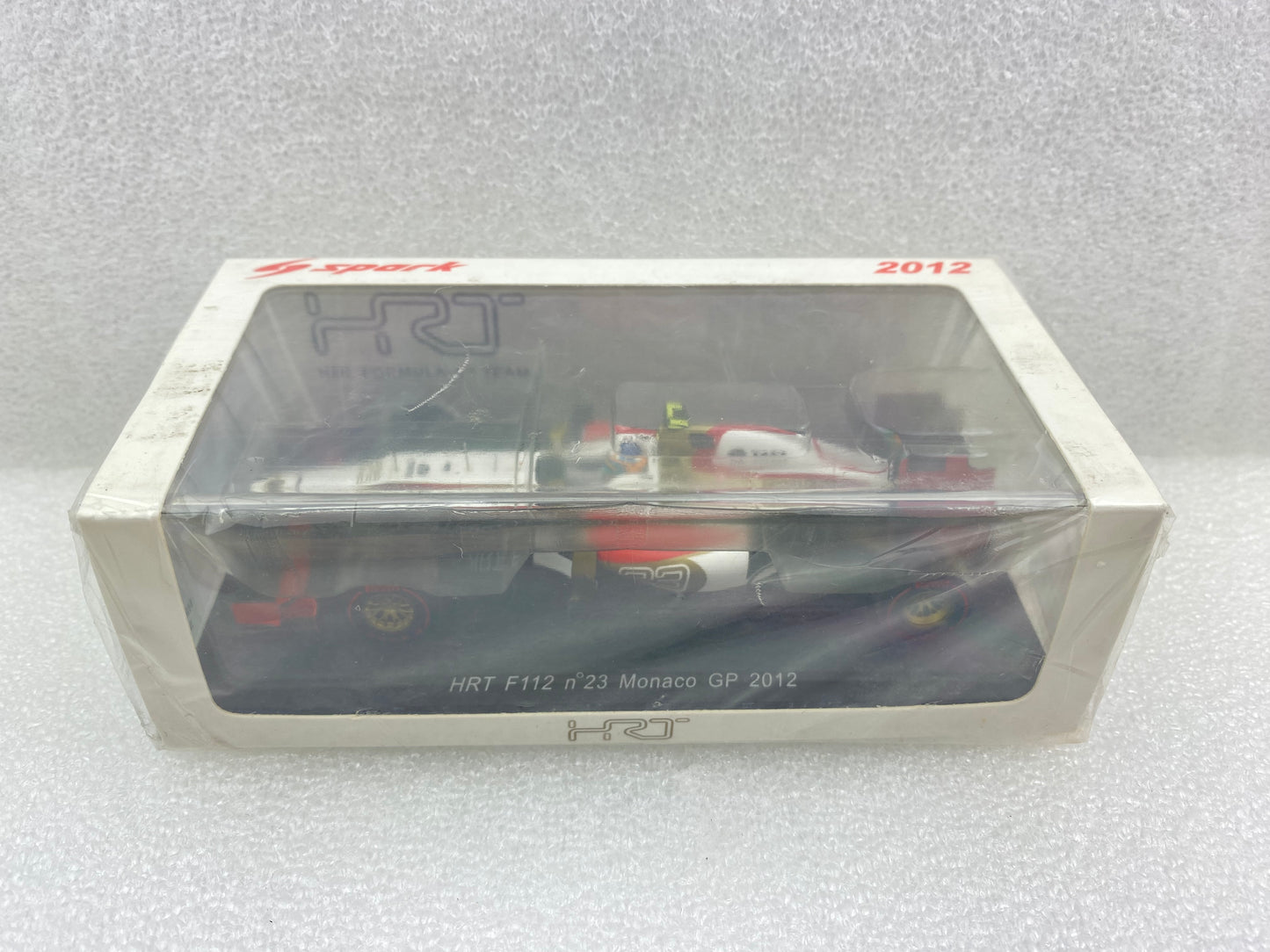Spark 1:43 HRT F112 #23 Narain Karthikeyan - Monaco GP 2012 S3041