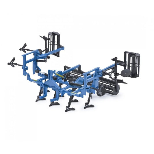 Schuco 1:32 Set Pflug Rabe Albatros + Egge Rabe Bluebird 450788300