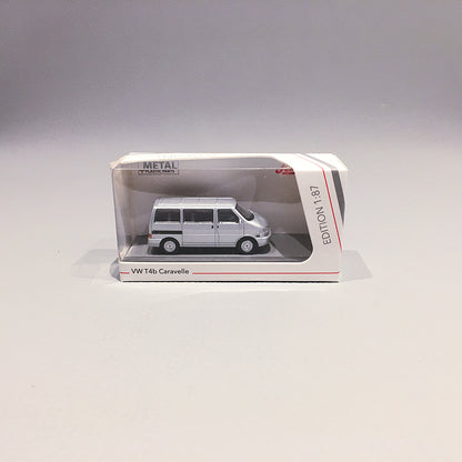 Schuco 1:87 Volkswagen T4 Caravelle Silver 452667500