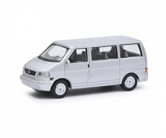Schuco 1:87 Volkswagen T4 Caravelle Silver 452667500