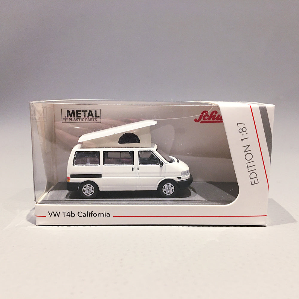 Schuco 1:87 Volkswagen T4 California White 452667700