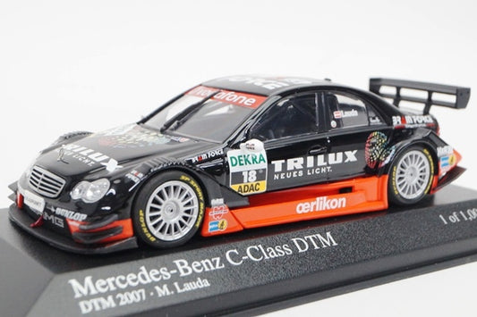 Minichamps 1:43 Mercedes-Benz C-Class - Mathias Lauda - Team Trilux AMG-Mercedes - #18 DTM 2007 400073618