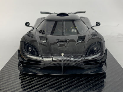 Frontiart 1:18 Koenigsegg one 1 Naked Carbon F033-174