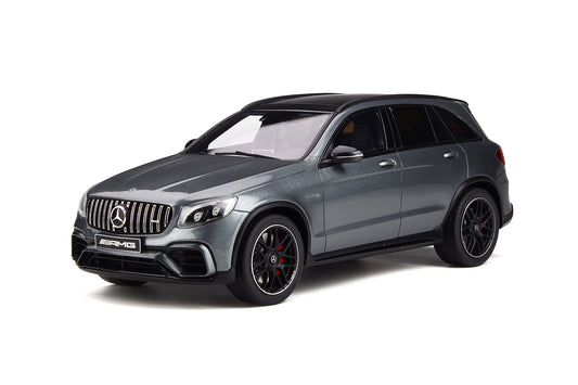 GT Spirit 1:18 Mercedes-AMG GLC 63 S 2017 Selenite grey GT231